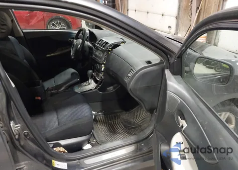 2009 Toyota Corolla Xrs из США, поврежденный, VIN 2T1BE40E09C026114